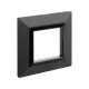 Рамка из металла, "Avanti", темно-серый, 2 модуля  4403852  DKC