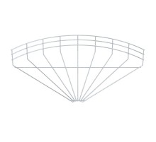 Угловая секция 90° 105x500 (GRB 90 150 FT)  6002358  OBO Bettermann