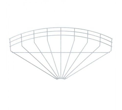 Угловая секция 90° 105x500 (GRB 90 150 FT)  6002358  OBO Bettermann