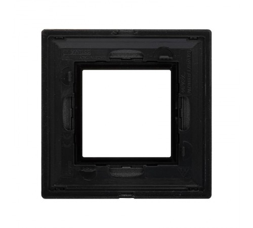 Рамка из металла, "Avanti", темно-серый, 2 модуля  4403852  DKC