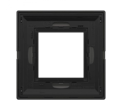 Рамка из металла, "Avanti", темно-серый, 2 модуля  4403852  DKC