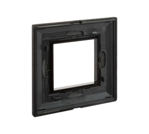 Рамка из металла, "Avanti", темно-серый, 2 модуля  4403852  DKC