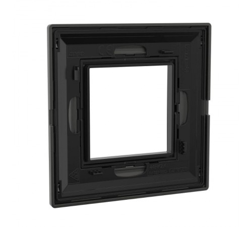 Рамка из металла, "Avanti", темно-серый, 2 модуля  4403852  DKC