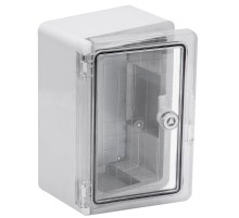 Корпус пластиковый ЩМПп 300х200х130 IP65 с прозрачной дверью УХЛ1  MKP92-N-302013-65  IEK