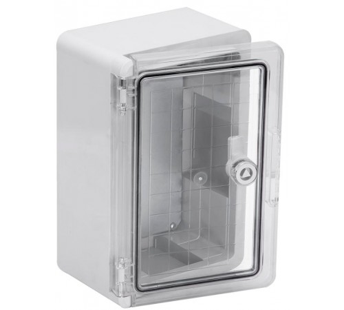 Корпус пластиковый ЩМПп 300х200х130 IP65 с прозрачной дверью УХЛ1  MKP92-N-302013-65  IEK