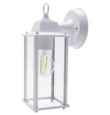 Светильник садово-парковый PL201 60W E27 230V, белый  11601  Feron