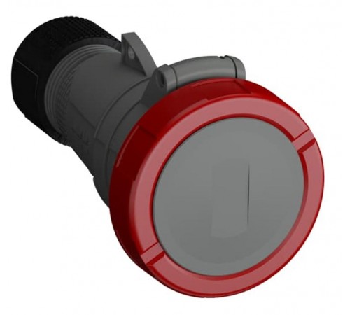 Розетка кабельная Easy&Safe 432EC11W, 32А, 3P+N+E, IP67, 11ч2CMA101162R1000 ABB