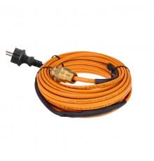 Саморегулируемый греющий кабель (комплект в трубу) 10HTM2-CT (15м/150Вт)  51-0606  REXANT