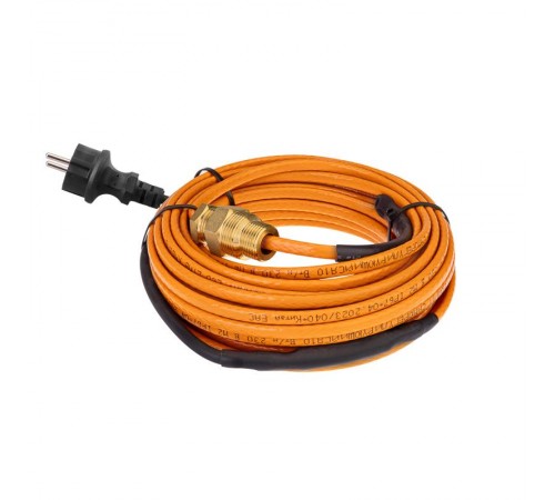 Саморегулируемый греющий кабель (комплект в трубу) 10HTM2-CT (15м/150Вт)  51-0606  REXANT