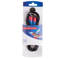 Шнур оптический Toslink 1.5М  06-3129  REXANT