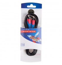 Шнур оптический Toslink 1.5М  06-3129  REXANT