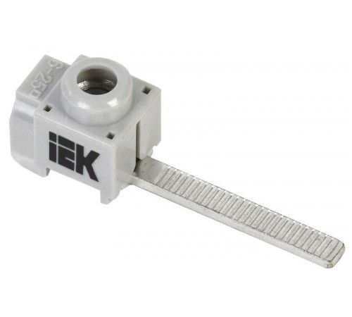 Клемма вводная для мод. обор. КВМ 4-25мм2 (удлиненная) IEK  YKVM-4-25-FL  IEK