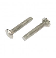 Болт мебельный DIN 603, 10х50, упаковка поставщика ( 20 кг. / 512 шт.)  1301-1050-1  KRANZ