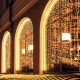 Светодиодная гирлянда ARD-CURTAIN-CLASSIC-2000x1500-CLEAR-360LED Warm (230V, 60W)  024846  Arlight