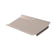 Крышка угла вертикального внутреннего 90 градусов Стандарт INOX (AISI 409) 400  PR16.3400  Промрукав