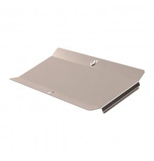 Крышка угла вертикального внутреннего 90 градусов Стандарт INOX (AISI 409) 400  PR16.3400  Промрукав