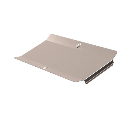 Крышка угла вертикального внутреннего 90 градусов Стандарт INOX (AISI 409) 400  PR16.3400  Промрукав