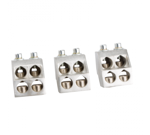 Комплект зажимов 4х120 кв мм без каб наконечн ВА51-39-УХЛ3 (кол-во зажимов 3шт)  221273  КЭАЗ