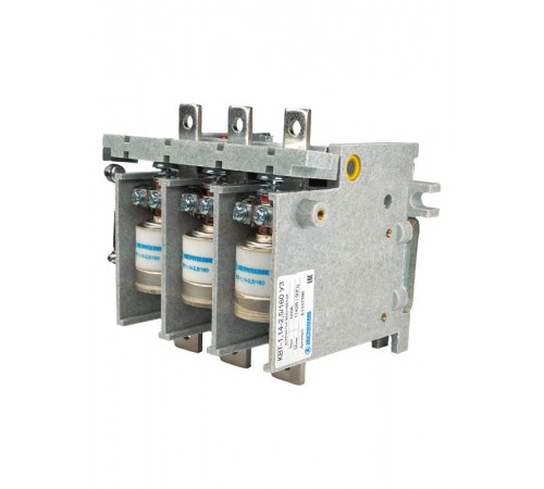 КВТ-1,14-2,5/160-3 У3, трёхполюсный, 220В, 2з+1р, нереверсивный, без реле, IP00, контактор вакуумный (ЭТ)  ET557366  Электротехник