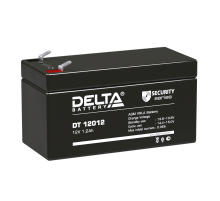 Аккумуляторная батарея ОПС серии DT 12012  12В/1,2Ач  DT 12012  DELTA