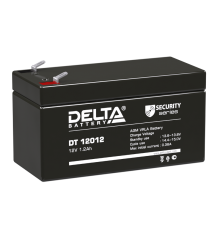 Аккумуляторная батарея ОПС серии DT 12012  12В/1,2Ач  DT 12012  DELTA