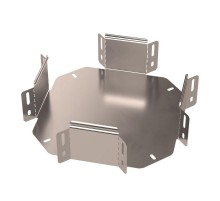 Ответвитель Х-образный Стандарт INOX (AISI 409) 150х100  PR16.3237  Промрукав