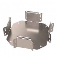 Ответвитель Х-образный Стандарт INOX (AISI 409) 150х100  PR16.3237  Промрукав