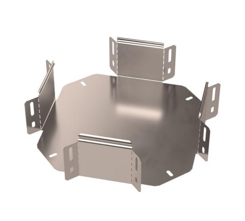 Ответвитель Х-образный Стандарт INOX (AISI 409) 150х100  PR16.3237  Промрукав