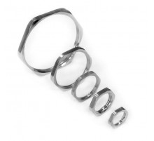 Гайка ГП2Л-М32х1,5 (уп. 10шт)  zeta30954  ГОФРОМАТИК