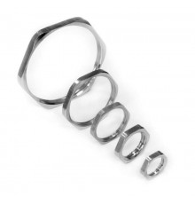 Гайка ГП2Л-М12х1,5 (уп. 10шт)  zeta30950  ГОФРОМАТИК