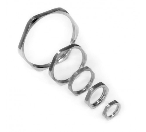 Гайка ГП2Л-М32х1,5 (уп. 10шт)  zeta30954  ГОФРОМАТИК