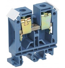 Зажим наборный ЗНИ-35мм2 (JXB125А) синий        YZN10-035-K07  IEK