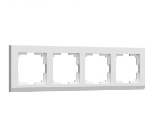 Рамка на 4 поста (белый) W0041801  a050914  WERKEL