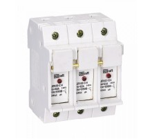 Держатель предохранителя типа C14 со светодиодной и  21388DEK  DEKraft