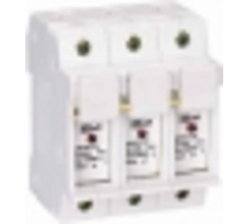 Держатель предохранителя типа C14 со светодиодной и  21388DEK  DEKraft