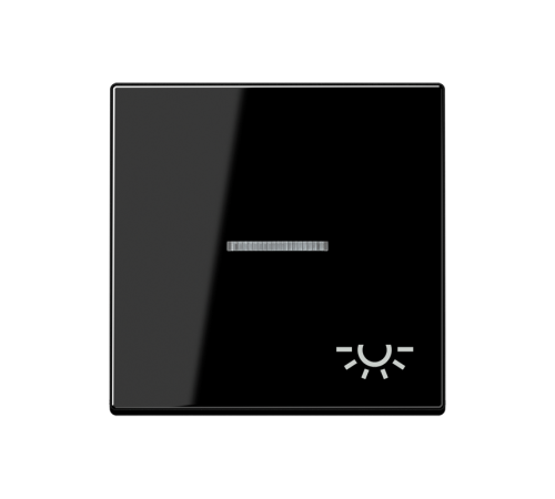 клавиша с символом освещения с подсветкой A590BFKO5LSW Jung