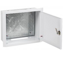 TITAN 3 Корпус металлический ЩРв Мultimedia (265х310х120) белый  MKM63-V-01-31-M  IEK