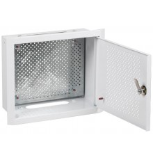 TITAN 3 Корпус металлический ЩРв Мultimedia (265х310х120) белый  MKM63-V-01-31-M  IEK