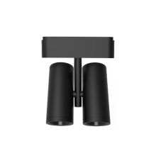 Светильник светодиодный трековый магнитный MTR16  2320A  2X10w 4000K 36° BL (чёрный) IP20    .5056718  Jazzway