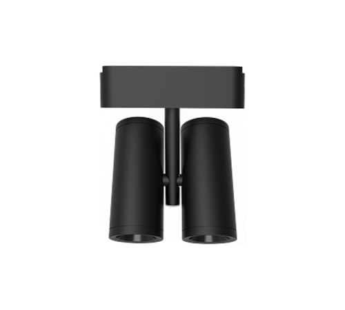 Светильник светодиодный трековый магнитный MTR16  2320A  2X10w 4000K 36° BL (чёрный) IP20    .5056718  Jazzway