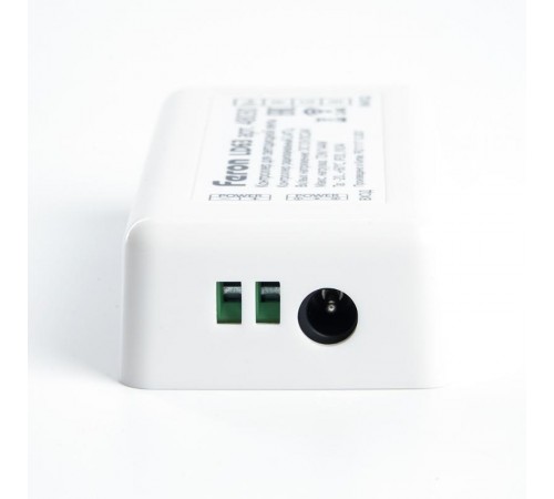 Контроллер для светодиодной ленты с П/У белый,12-24V, LD61  48028  FERON