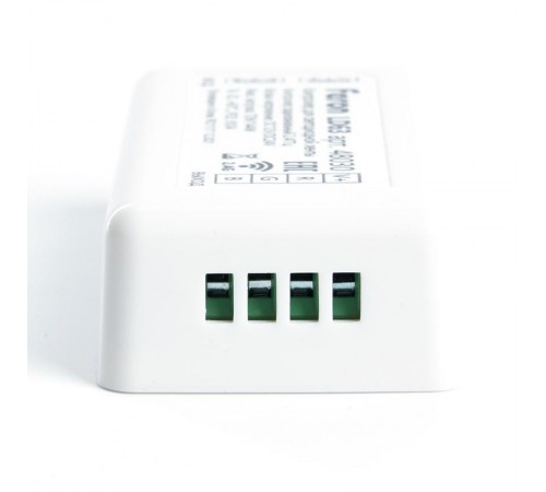 Контроллер для светодиодной ленты с П/У белый,12-24V, LD61  48028  FERON