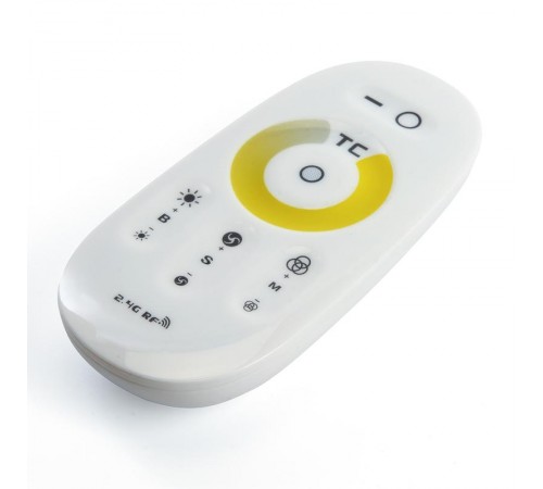 Контроллер для светодиодной ленты с П/У белый,12-24V, LD61  48028  FERON