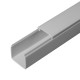 Кабель-канал серый RAL 7035 25х25 (48м/уп) 2-й замок в п/э   PR03.0073  ПРОМРУКАВ