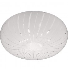 Светильник светодиодный декоративный бытовой AL759 тарелка 18W 4000K белый  41250  Feron