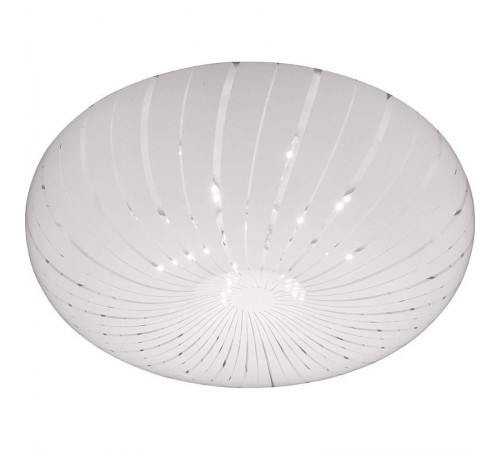 Светильник светодиодный декоративный бытовой AL759 тарелка 18W 4000K белый  41250  Feron