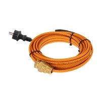 Саморегулируемый греющий кабель (комплект в трубу) 10HTM2-CT (10м/100Вт)  51-0605  REXANT