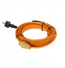 Саморегулируемый греющий кабель (комплект в трубу) 10HTM2-CT (10м/100Вт)  51-0605  REXANT