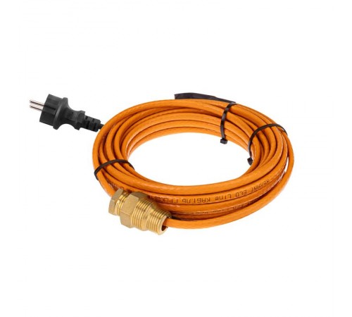 Саморегулируемый греющий кабель (комплект в трубу) 10HTM2-CT (10м/100Вт)  51-0605  REXANT