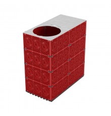 Колодец пластиковый для кабельной канализации 1500х750х1500 под разгрузочную плиту  301500UP  DKC